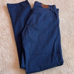 Mens Haggar Pants Size 32x32 Slim Fit